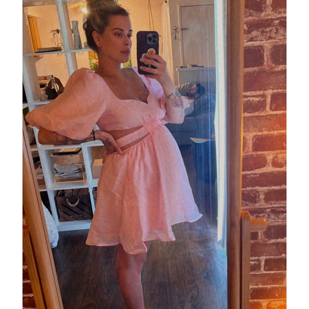 Alice Elle mini pink dress size 12 (Euro size) Fortunate One Store